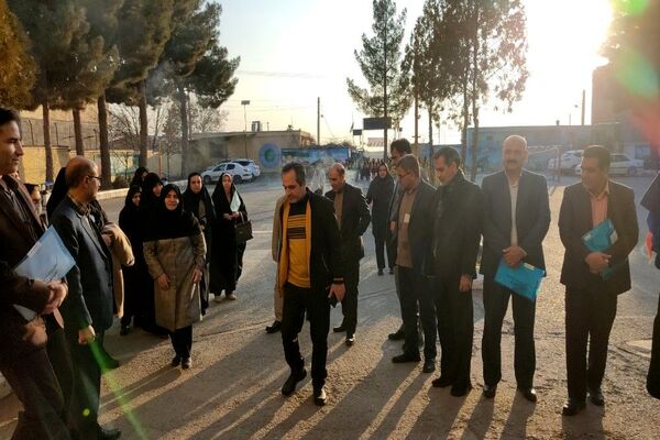 اجلاس استانی ویژه مدیران دبیرستان‌های نمونه دولتی و شبانه‌روزی استان خراسان رضوی در دبیرستان دخترانه شهید مجید دهنوی