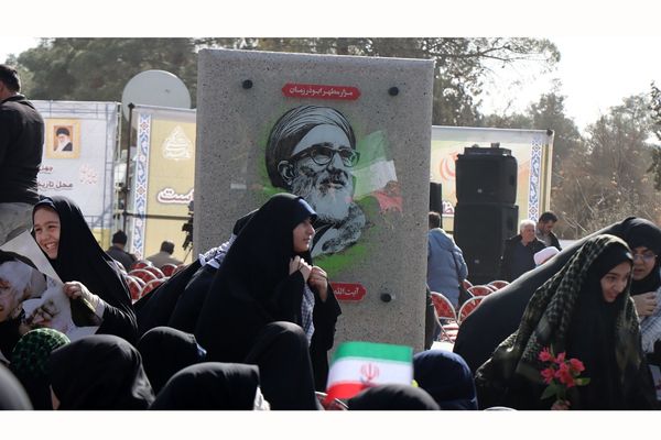 ویژه برنامه سالروز ورود امام خمینی(ره) در جایگاه جلوس بهشت زهرا(س)