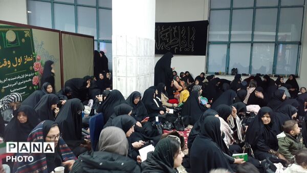 مراسم احیا در شب سوم قدر در فرهنگسرای سیمرغ نیشابور
