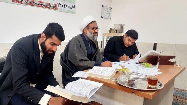  مسابقات سراسری قرآن و عترت بسیج در شهرستان خلیل آباد