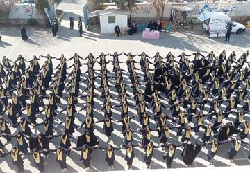 همایش پرشور "یاوران انقلاب،پیشتازان مقاومت"در ملارد 