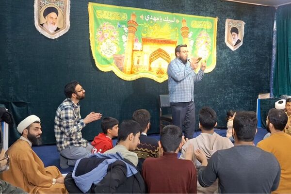 جشن میلاد با سعادت امام علی (ع) در مسجد جواد الائمه(ع) هفت تنان