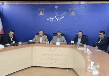 نشست رئیس سازمان بسیج علمی، پژوهشی و فناوری با استاندار کهگیلویه و بویراحمد