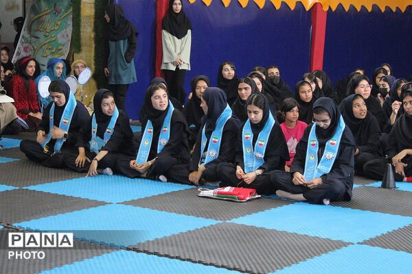 افتتاحیه المپیاد ورزشی درون مدرسه ای در آموزشگاه طریقت