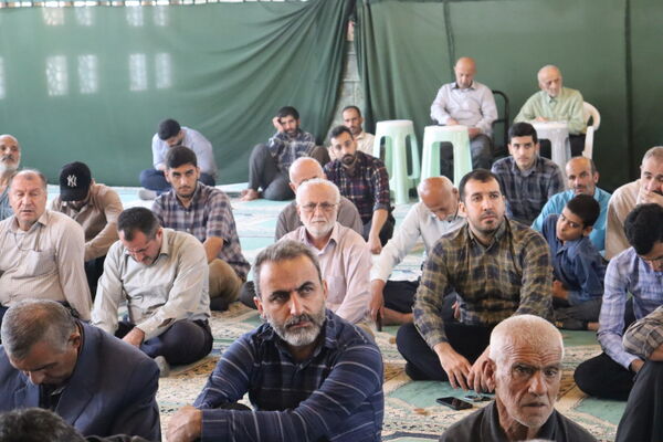  نماز عبادی سیاسی جمعه در بخش بندپی شرقی