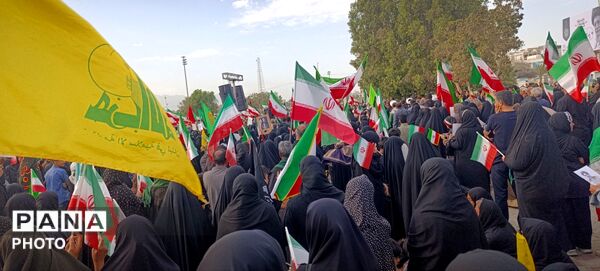 خروش حماسی مردم انقلابی بندرعباس در تجدید میثاق با رهبر جدید انقلاب اسلامی