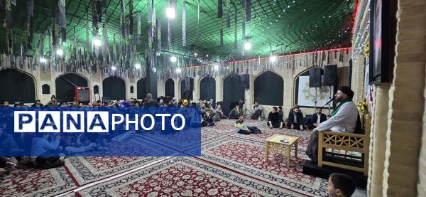 جشن نیمه شعبان در هیات حسین جان بجنورد