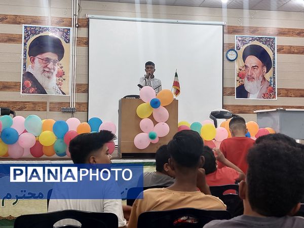 برگزاری جشن امامت مهدی موعود(عج) در سالن ایران اسلامی حاجی‌‌آباد