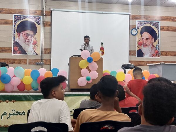 برگزاری جشن امامت مهدی موعود(عج) در سالن ایران اسلامی حاجی‌‌آباد
