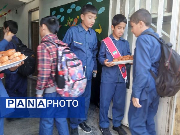 جشن  ولادت حضرت زینب(س) در دبستان عجب شیر