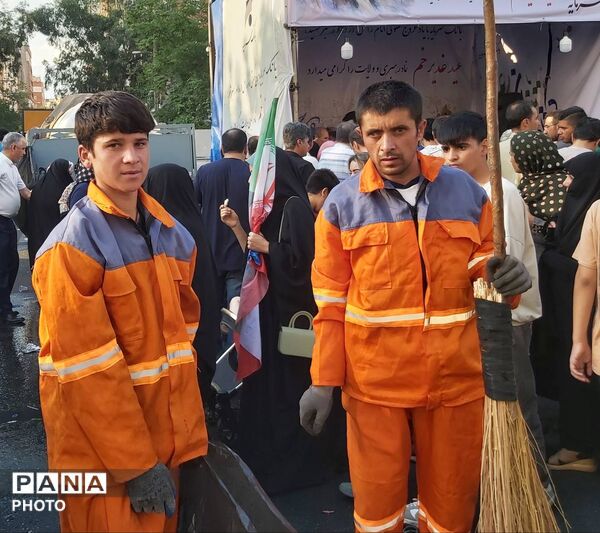 قاب‌های دیدنی از بزرگ‌ترین جشن خیابانی جهان