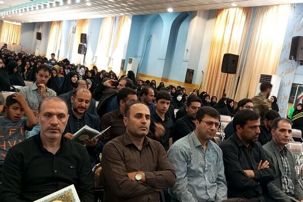 مراسم بزرگداشت شهادت آیت‌الله رئیسی و همراهانش در شهرستان رباط‌کریم 