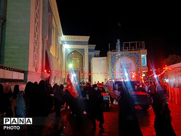جشن آغاز امامت حضرت مهدی(عج) در مسجد جمکران