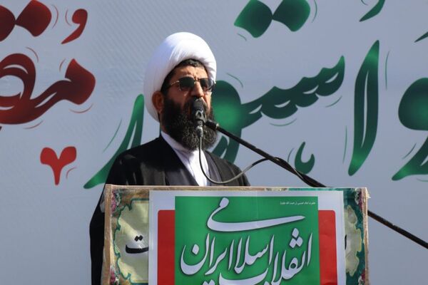 حضور پرشور دانش‌آموزان پاکدشتی در راهپیمایی روز ۱۳ آبان
