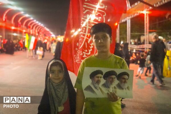 اسلامشهر برای صد و بیست و هشتمین شب در خیابان