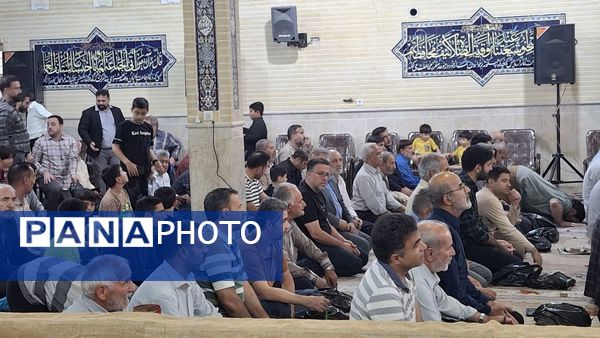 یادواره شهدای شهرک انبیا و گرامی داشت شهدای جنگ دوازده روزه در اسلامشهر