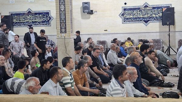 یادواره شهدای شهرک انبیا و گرامی داشت شهدای جنگ دوازده روزه در اسلامشهر