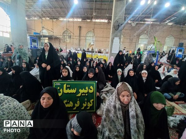 دومین نماز عبادی سیاسی جمعه ماه رمضان در نیشابور