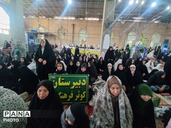 دومین نماز عبادی سیاسی جمعه ماه رمضان در نیشابور