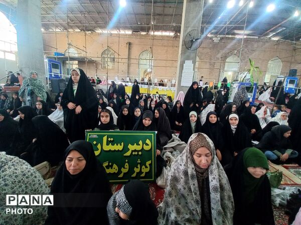 دومین نماز عبادی سیاسی جمعه ماه رمضان در نیشابور