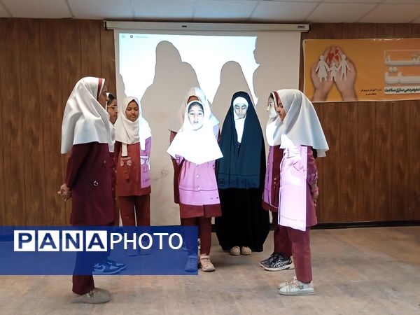 اختتامیه طرح سفیران سلامت در جزیره هرمز 