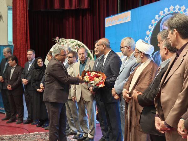 آیین گرامیداشت هفته معلم درکرمانشاه