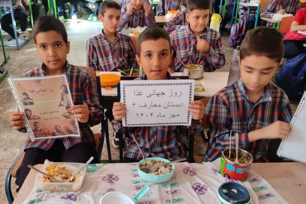  ناهار وحدت موج همدلی و صمیمیت