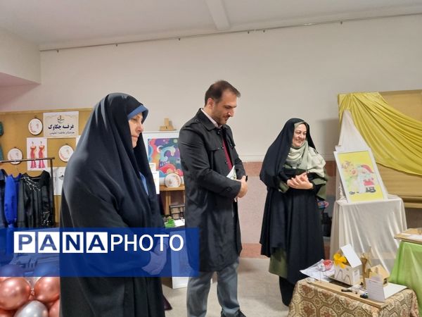 نمایشگاه تجلی امید ۲ در منطقه ۱۳ 