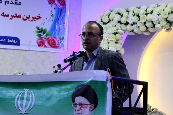 همایش تجلیل از خیرین مدرسه‌ساز و مدرسه یار در گلوگاه 