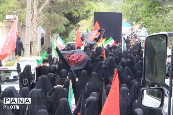از تهرانپارس تا کربلا؛ وقتی دل‌ها به نام حسین(ع) می‌تپد