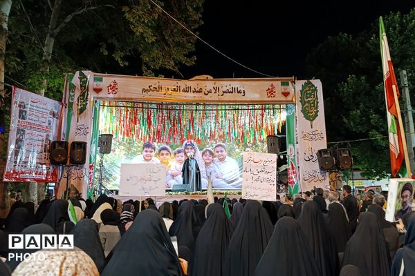 ایستادگی تا هفتاد و هفتمین شب بیعت با رهبر، برای ثبات اقتدار ملت
