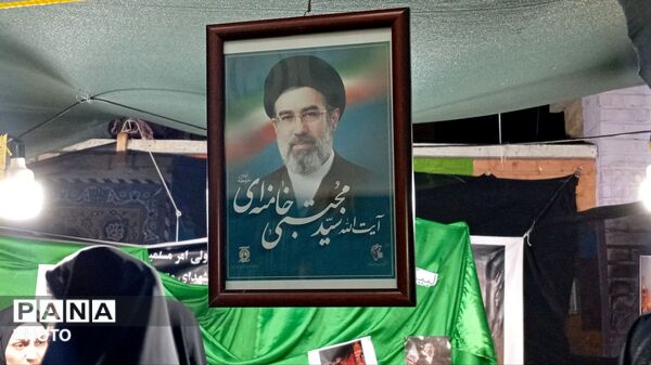 نهمین شب از سوگواره بزرگ محرم در میدان شهید بهشتی پلدختر 