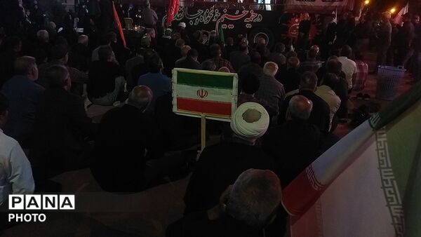 استمرار بی‌پایان در نیشابور؛ شب صد و بیست و هشتم عزای رهبر شهید_2