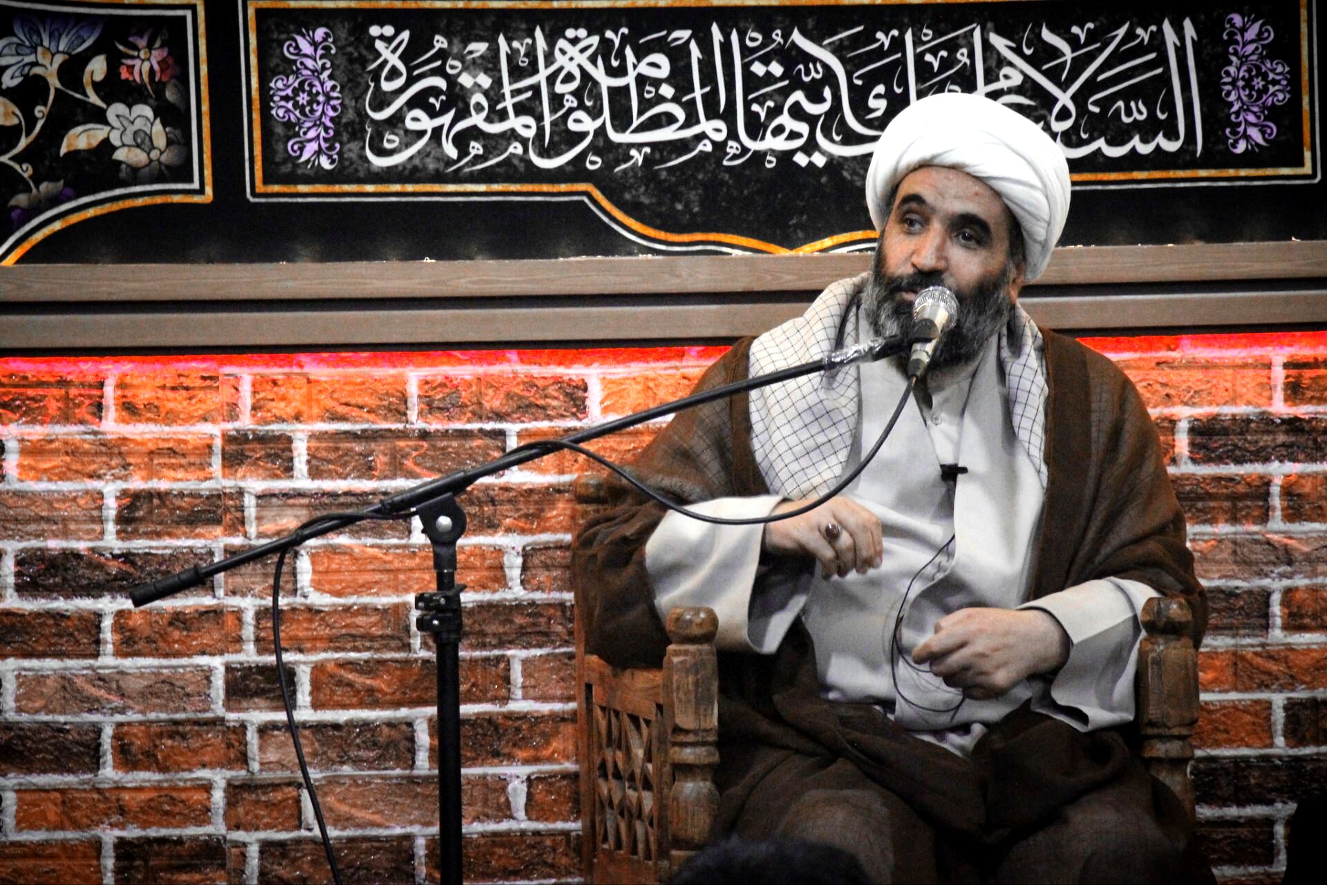 برگزاری اولین مراسم سالگرد شهادت سیدحسن نصرالله در رباط کریم
