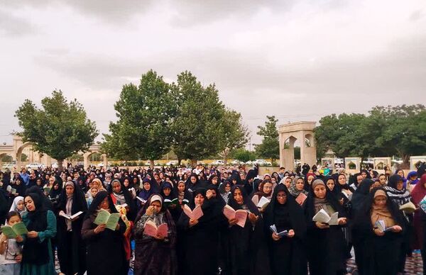  مراسم عزاداری اباعبدالله الحسین(ع) در مسجد شهدای گمنام 