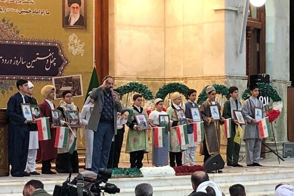 گرامیداشت دهه مبارک فجر در ناحیه دو شهرری