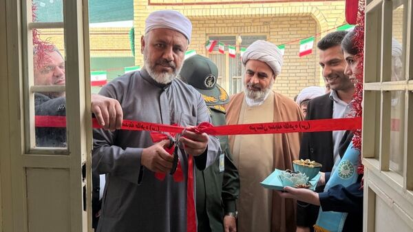 افتتاح نمایشگاه دست‌سازه‌های دانش‌آموزی در هنرستان صدیقه طاهره(س)
