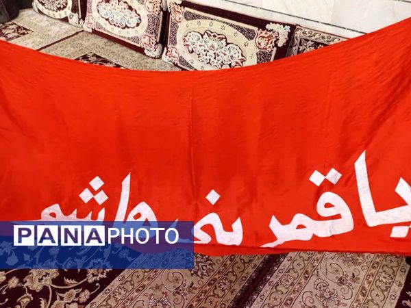 برگزاری همایش سه ساله های حسینی در روستای نقاب 