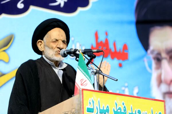 نماز عید سعید فطر در بیرجند