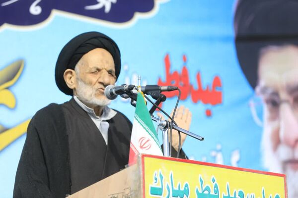 نماز عید سعید فطر در بیرجند