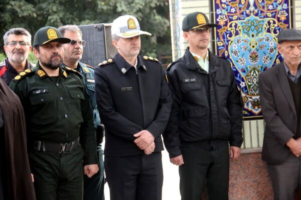 یادواره شهدای منتسب به شهرک فرهنگیان شهرستان کردکوی