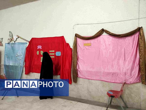 برگزاری نمایشگاه انجمن اسلامی در شهرستان سملقان