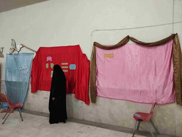 برگزاری نمایشگاه انجمن اسلامی در شهرستان سملقان