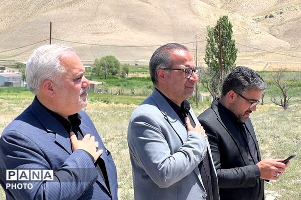حضور فرماندار و مسئولان فیروزکوه در آیین‌های عاشورایی روستاهای لزور و وشتان