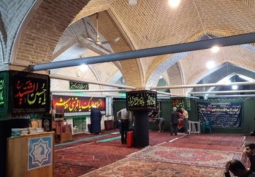 مسجد اسحاق‌میرزا؛ مسجدی به‌ جا مانده از عهد قاجار