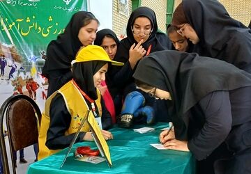 انتخابات انجمن‌های ورزشی دانش آموزی در شهرستان رزن