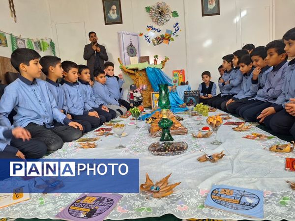 جشن کتابنوش در ناحیه۶ مشهد