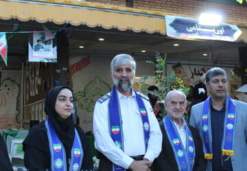 گل‌باران اندیشه‌های نو؛ نمایشگاه سالروز تأسیس سازمان دانش‌آموزی در مشهد