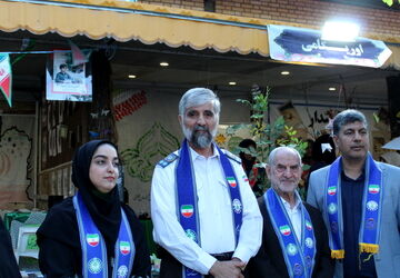 گل‌باران اندیشه‌های نو؛ نمایشگاه سالروز تأسیس سازمان دانش‌آموزی در مشهد