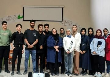 اجرای تئاتر نمایشی «تاریخ از سمت تاریک» در کانون پرورش فکری فاز ۲ اندیشه 